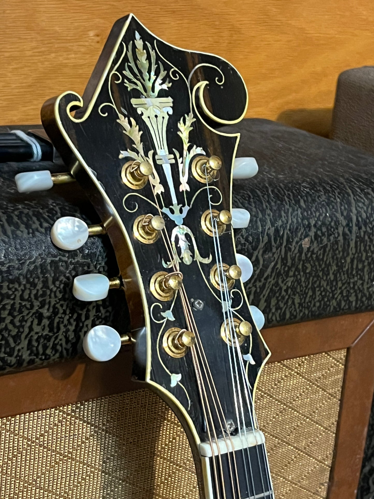 Randy Stockwell handmade mandolin (c. 1972)