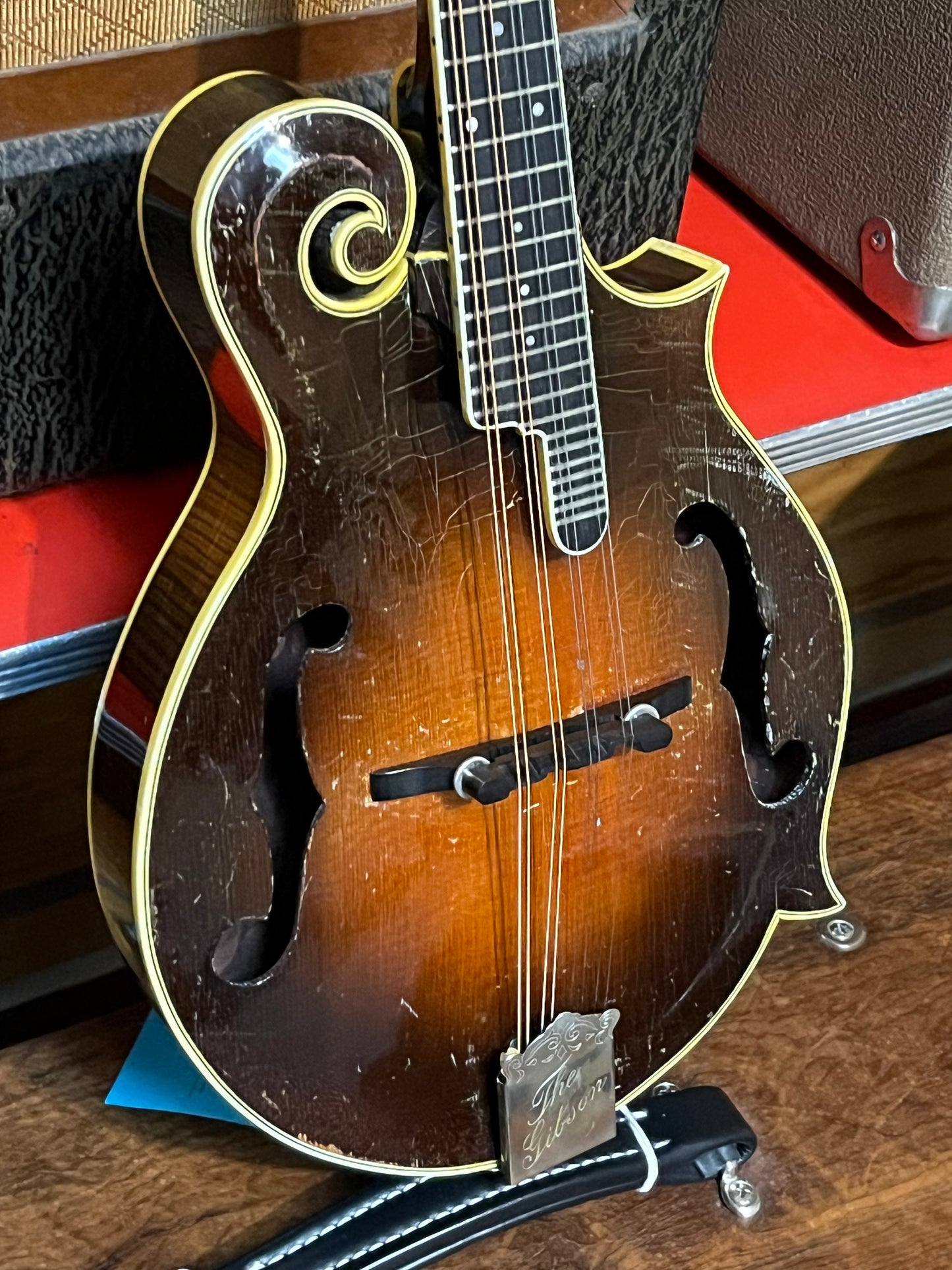 Randy Stockwell handmade mandolin (c. 1972)