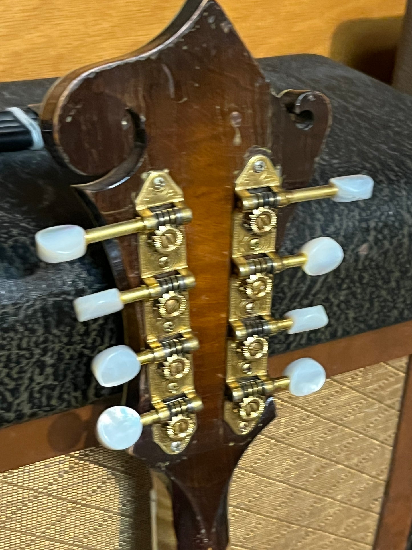 Randy Stockwell handmade mandolin (c. 1972)