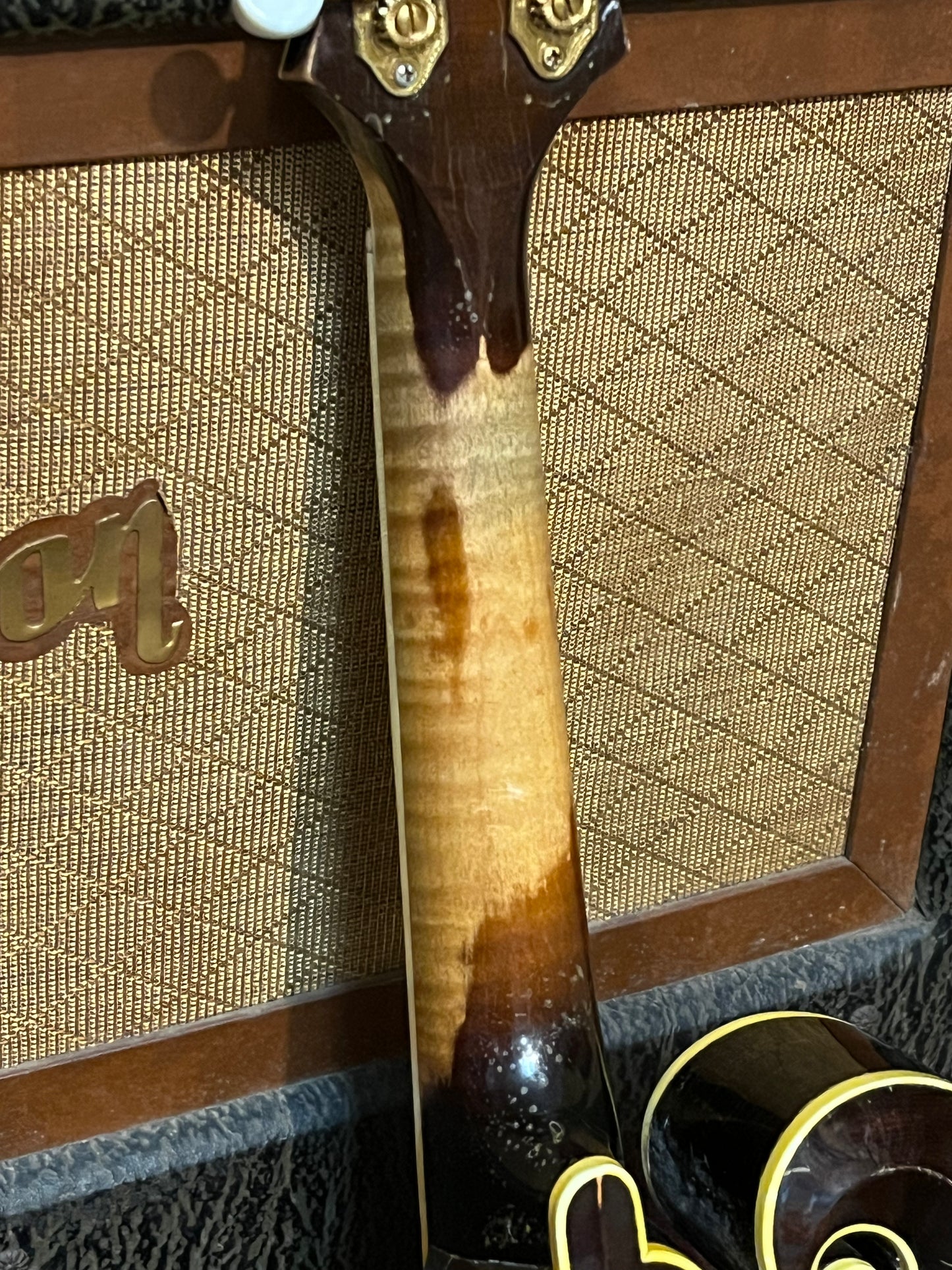 Randy Stockwell handmade mandolin (c. 1972)