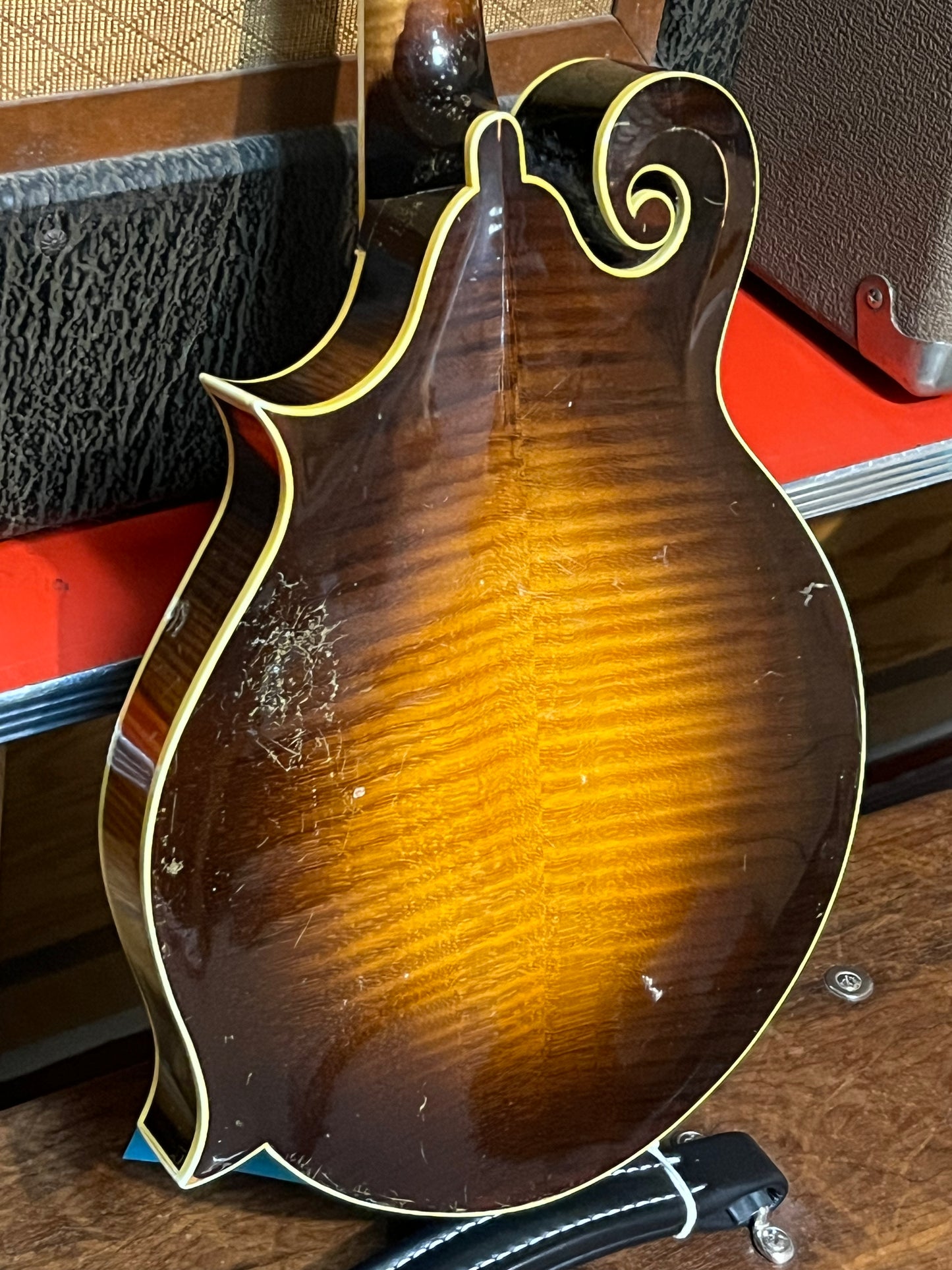 Randy Stockwell handmade mandolin (c. 1972)