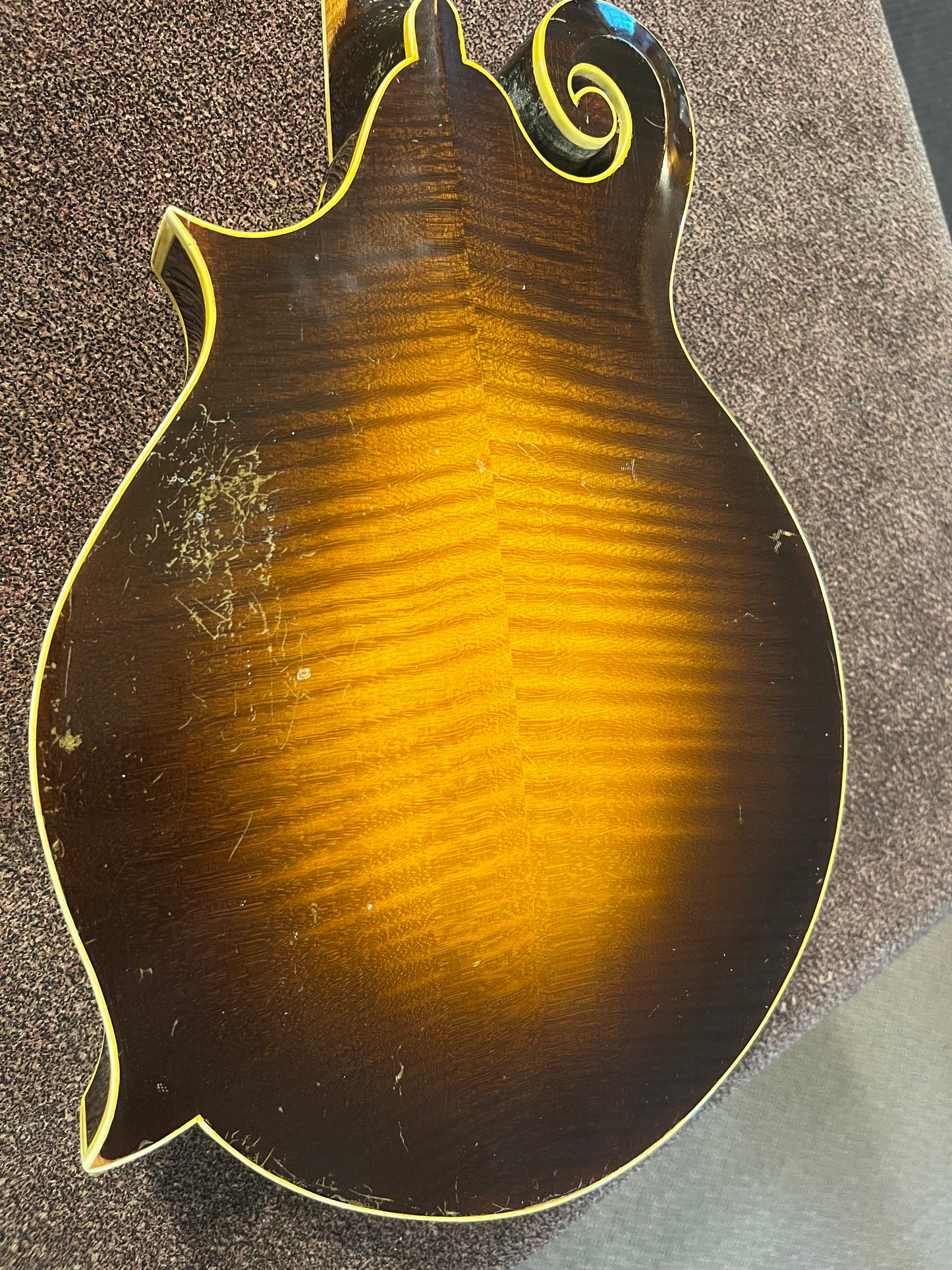 Randy Stockwell handmade mandolin (c. 1972)