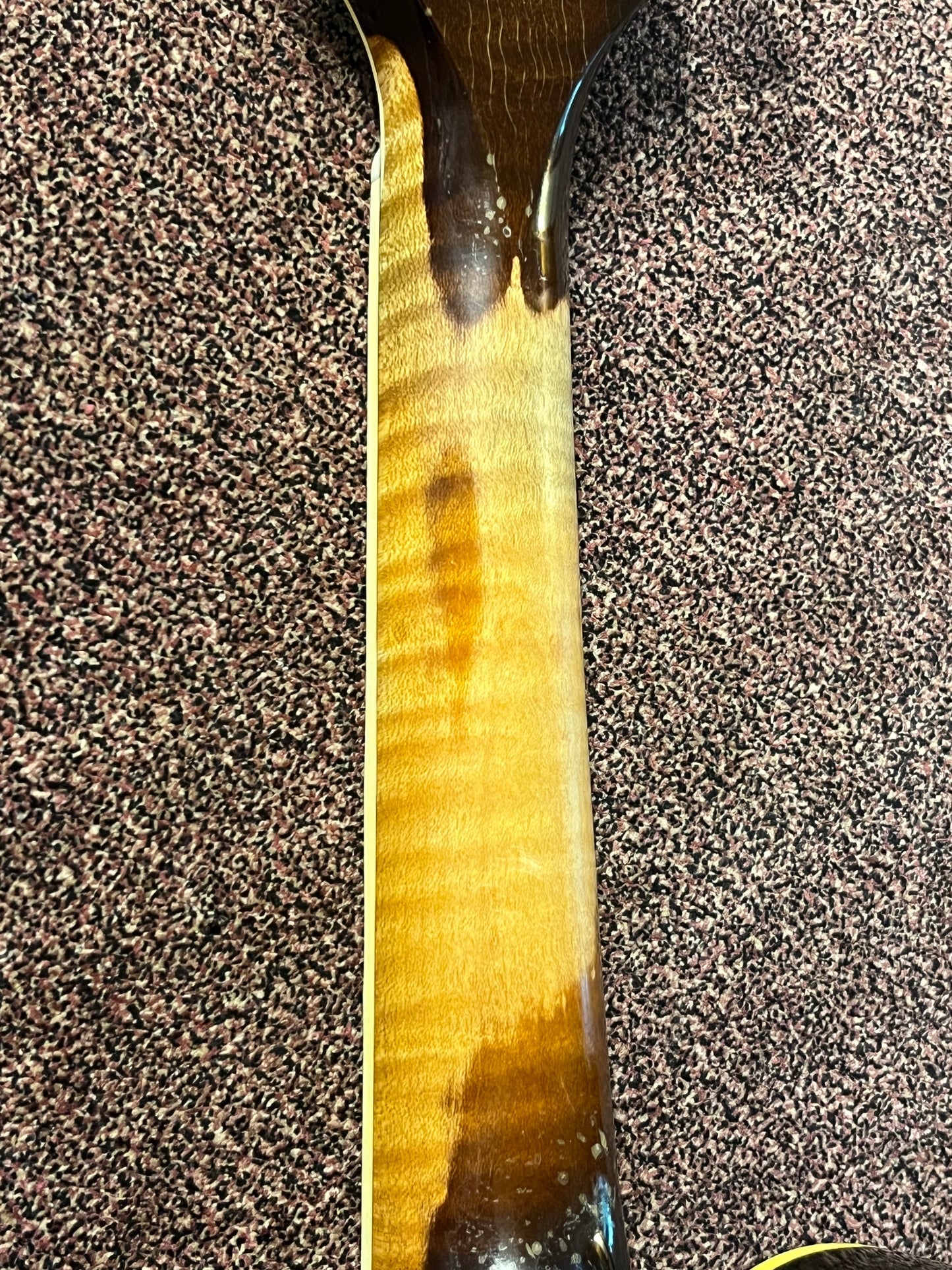 Randy Stockwell handmade mandolin (c. 1972)