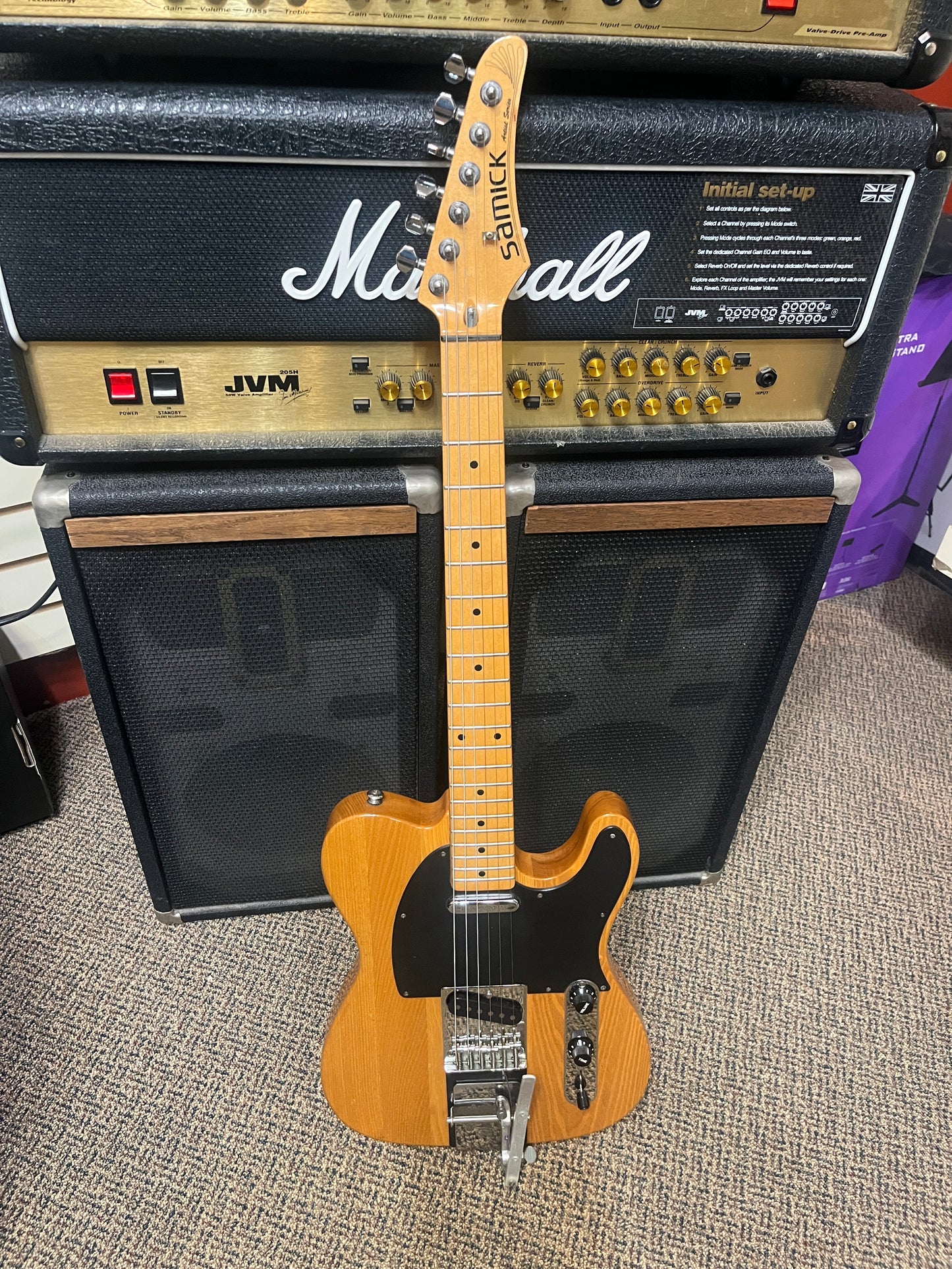 Samick Artist Series Tele