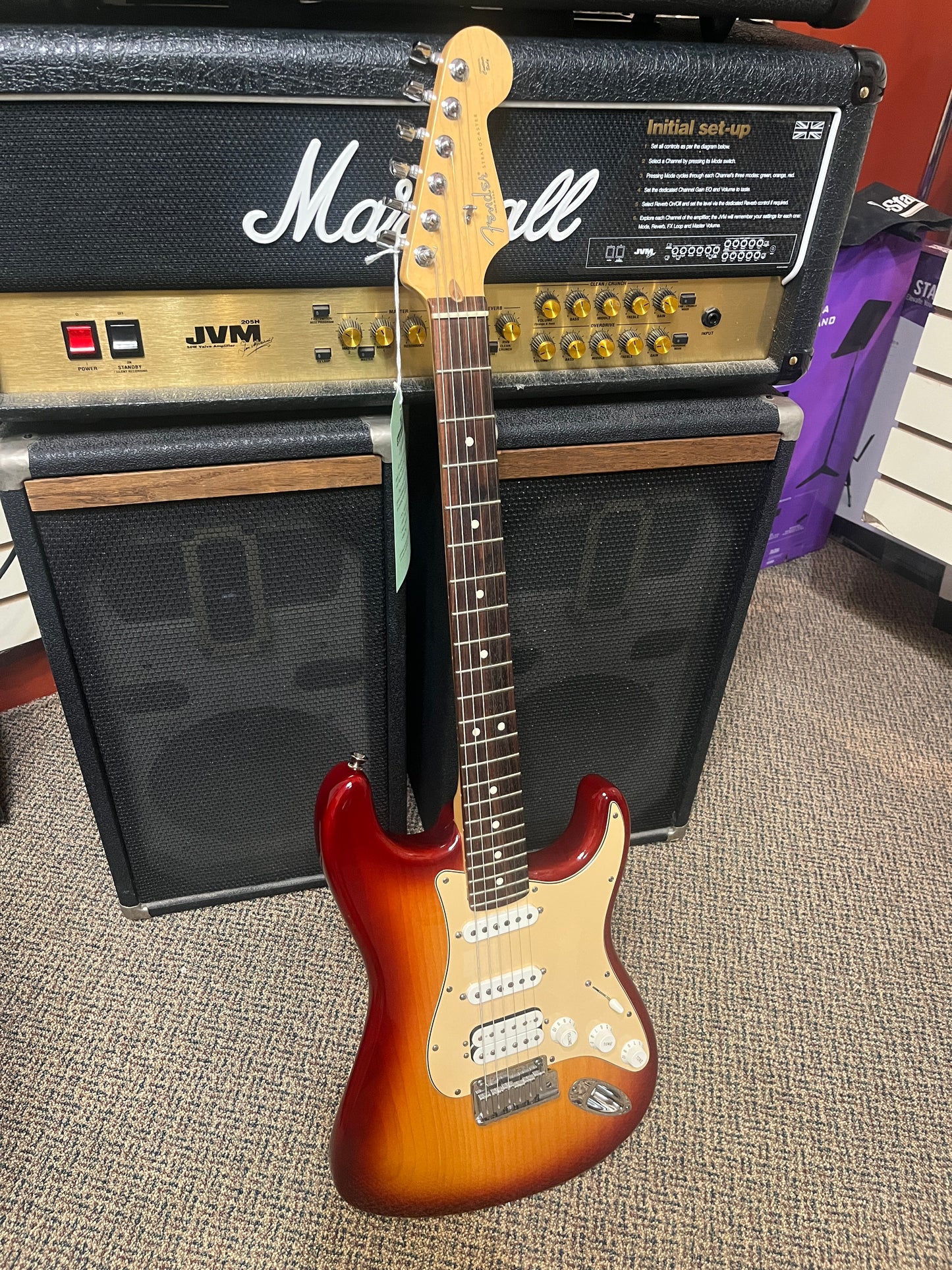 2005 Fender Fat Strat