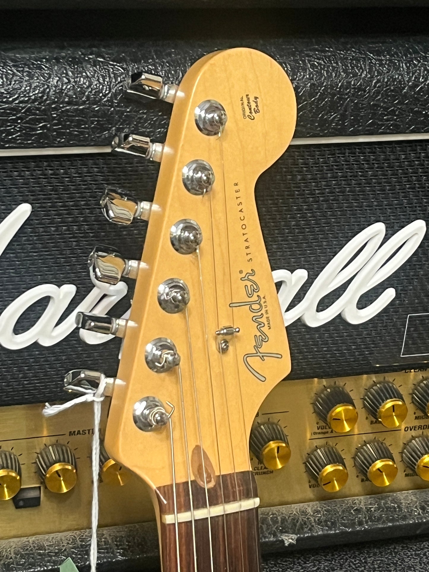 2005 Fender Fat Strat