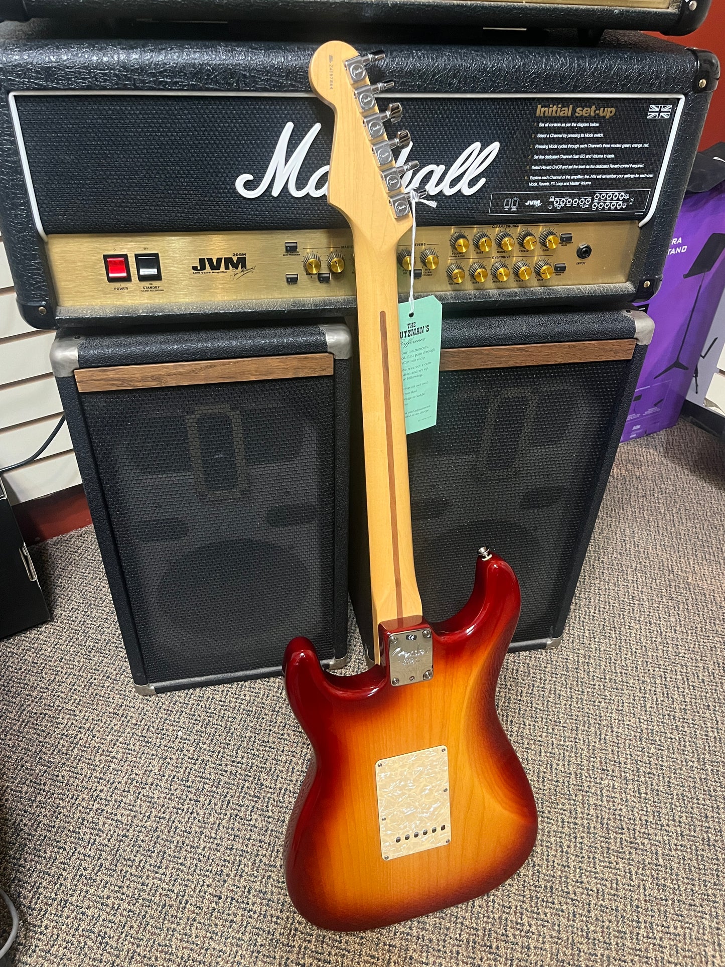 2005 Fender Fat Strat