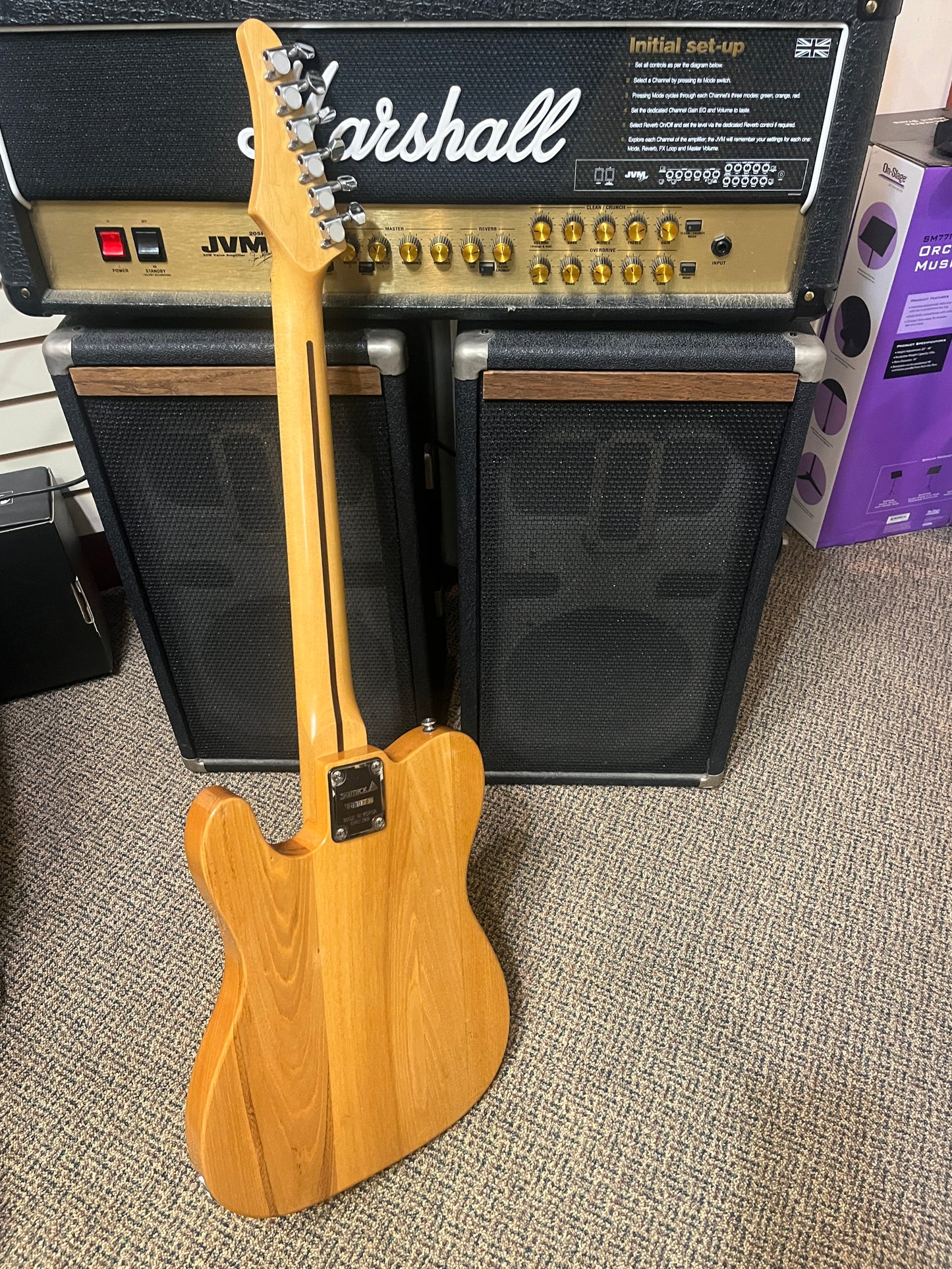 Samick Artist Series Tele