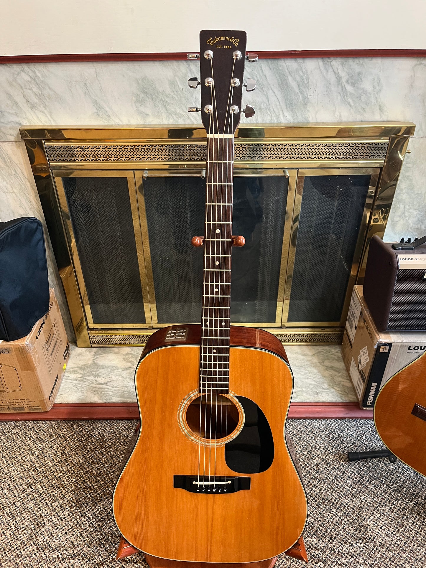 Takamine EF-340S "Lawsuit Model"