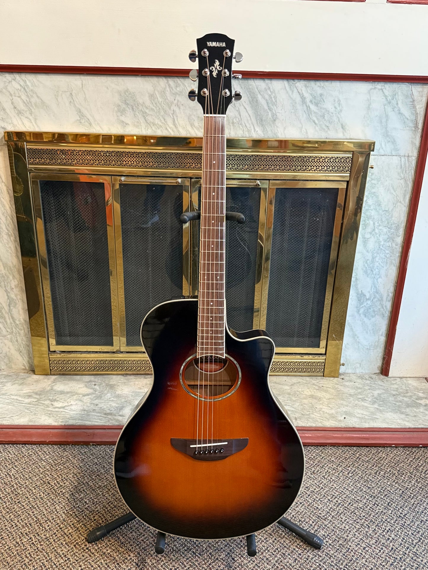 YAMAHA APX 600