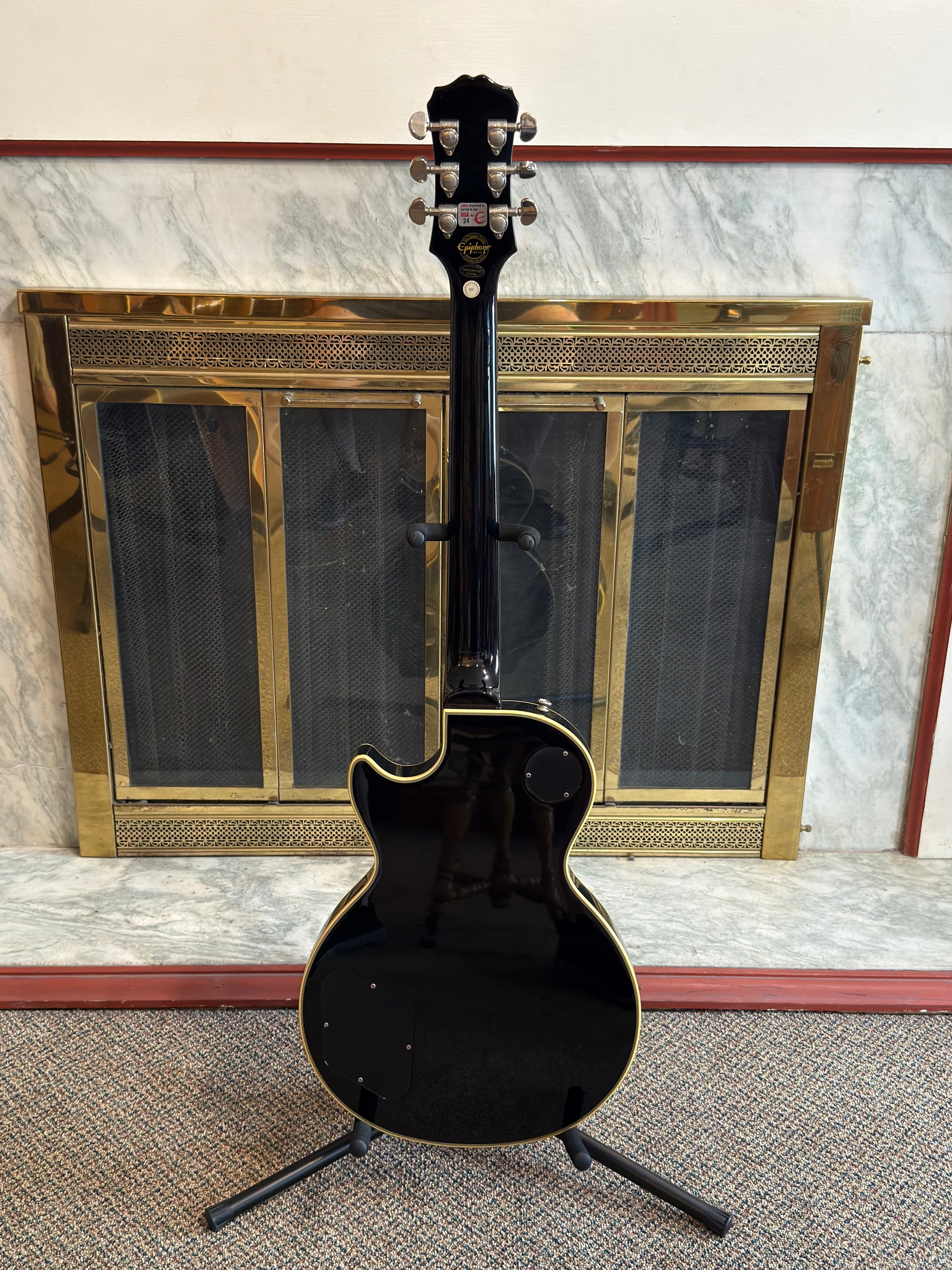 ギター Epiphone Les Paul CUSTOM PRO Epiphone Les Paul Custom PRO Electric Guitar | zZounds