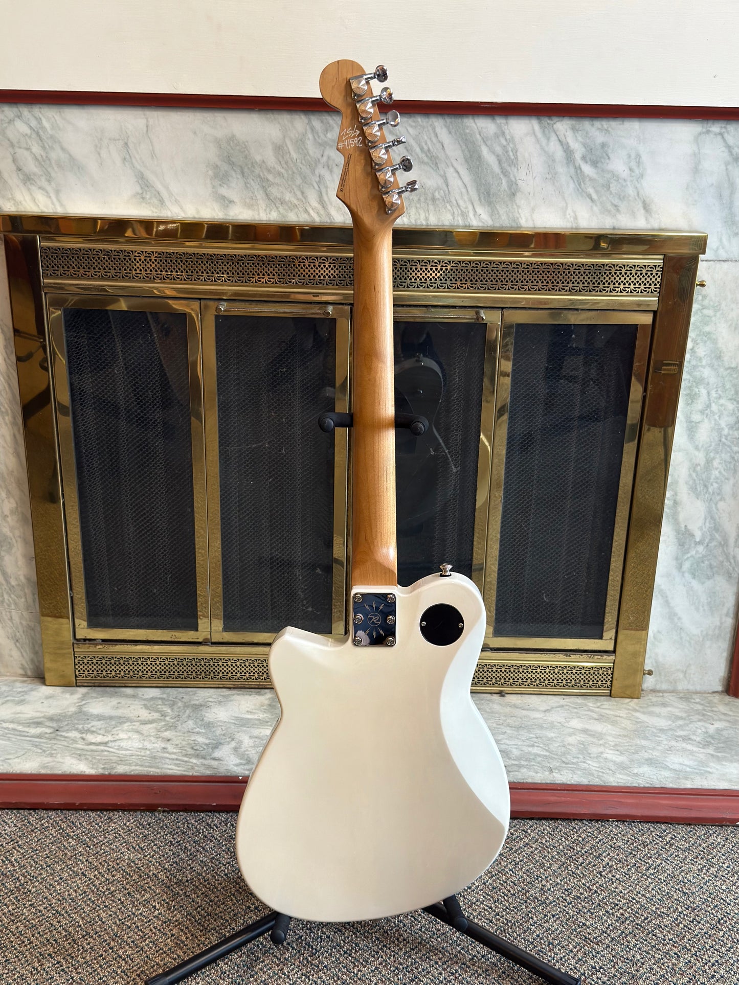 REVEREND BUCKSHOT