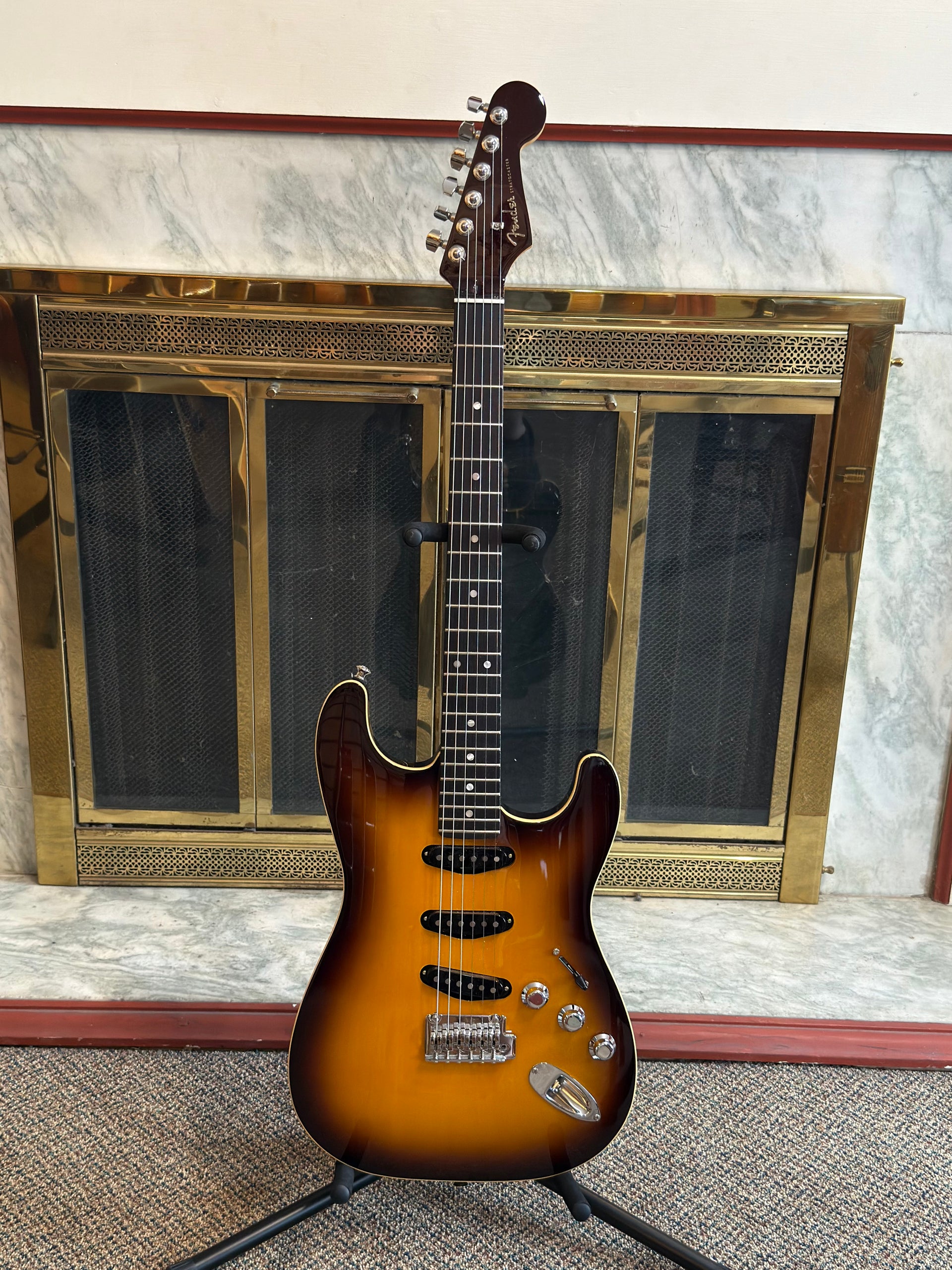 FENDER AERODYNE SPECIAL STRAT – Stutzman's Guitar Center FENDER AERODYNE SPECIAL STRAT – Stutzman's Guitar Center