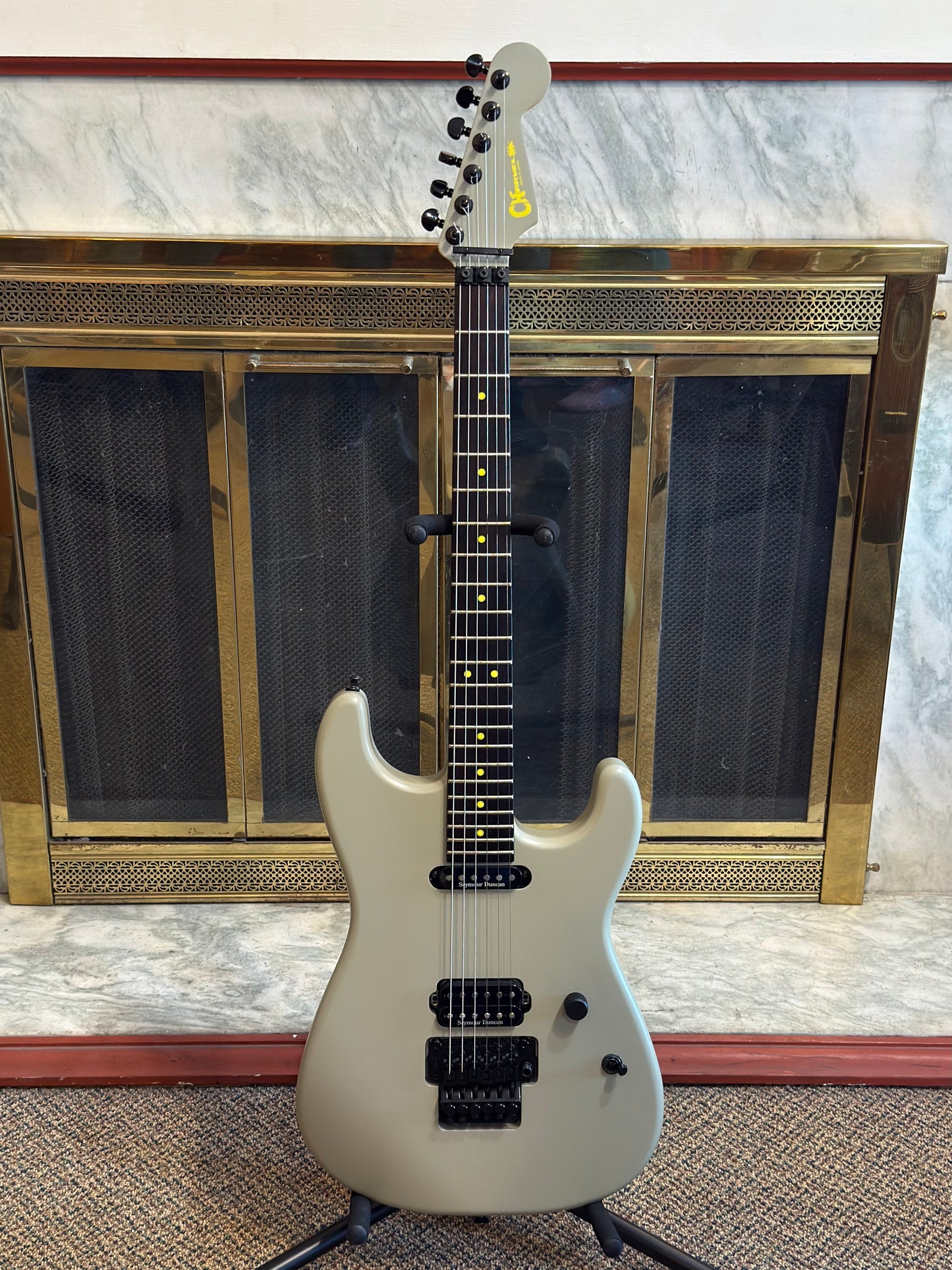 CHARVEL SAN DIMAS WILD CARD #7