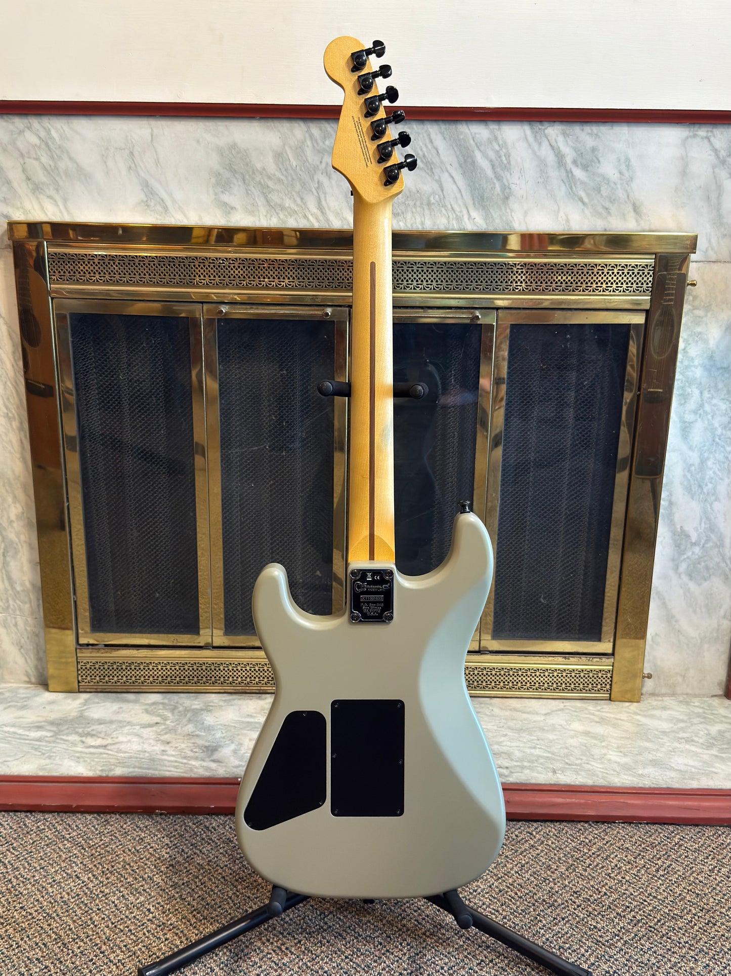 CHARVEL SAN DIMAS WILD CARD #7