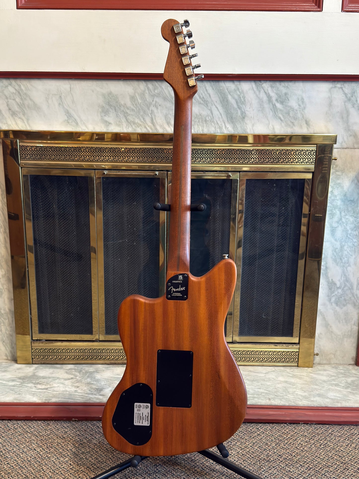 FENDER ACOUSTASONIC JAZZMASTER