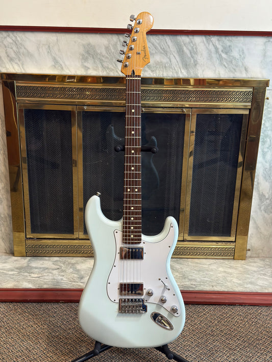 FENDER BLACK TOP STRAT