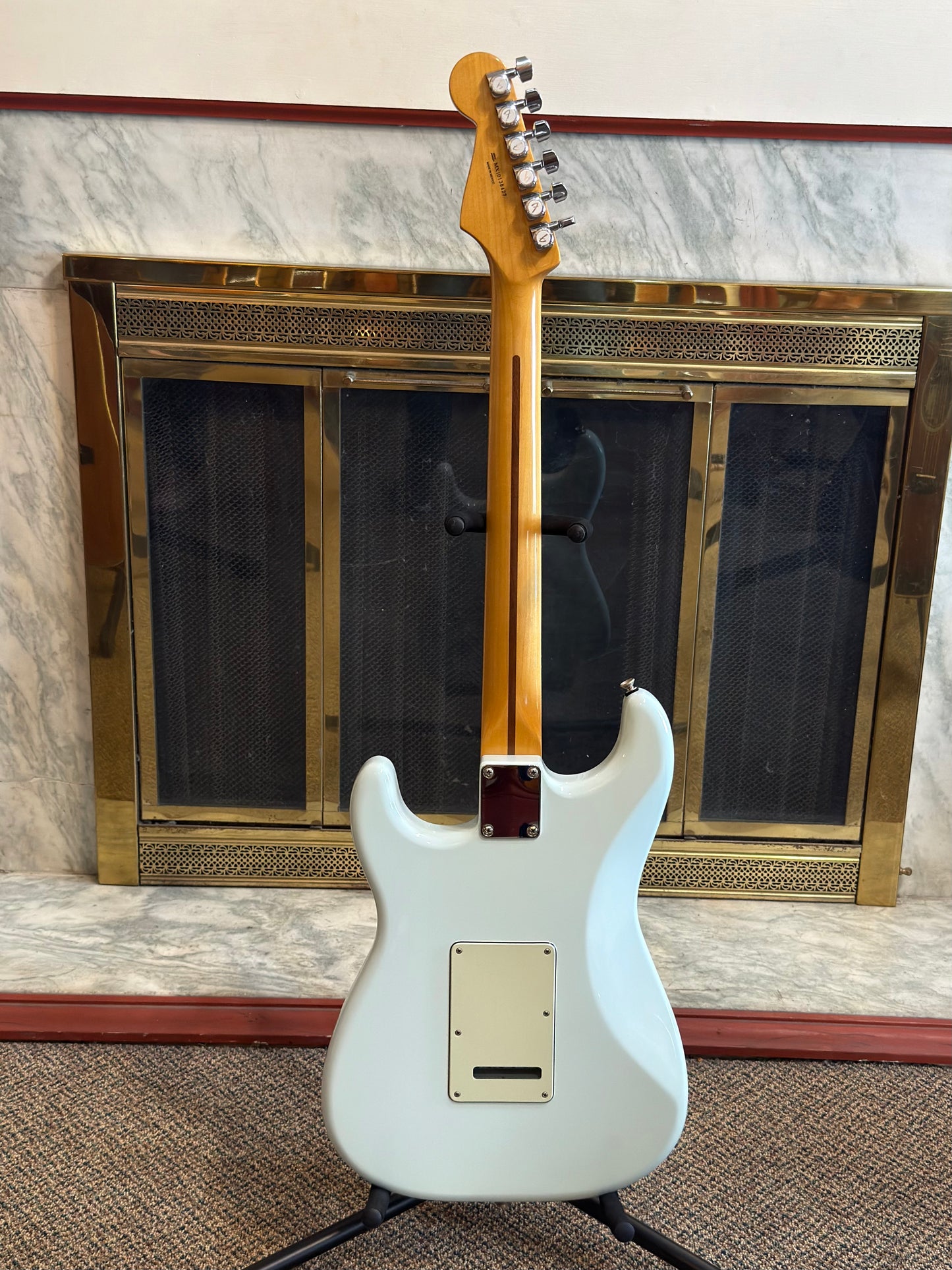 FENDER BLACK TOP STRAT