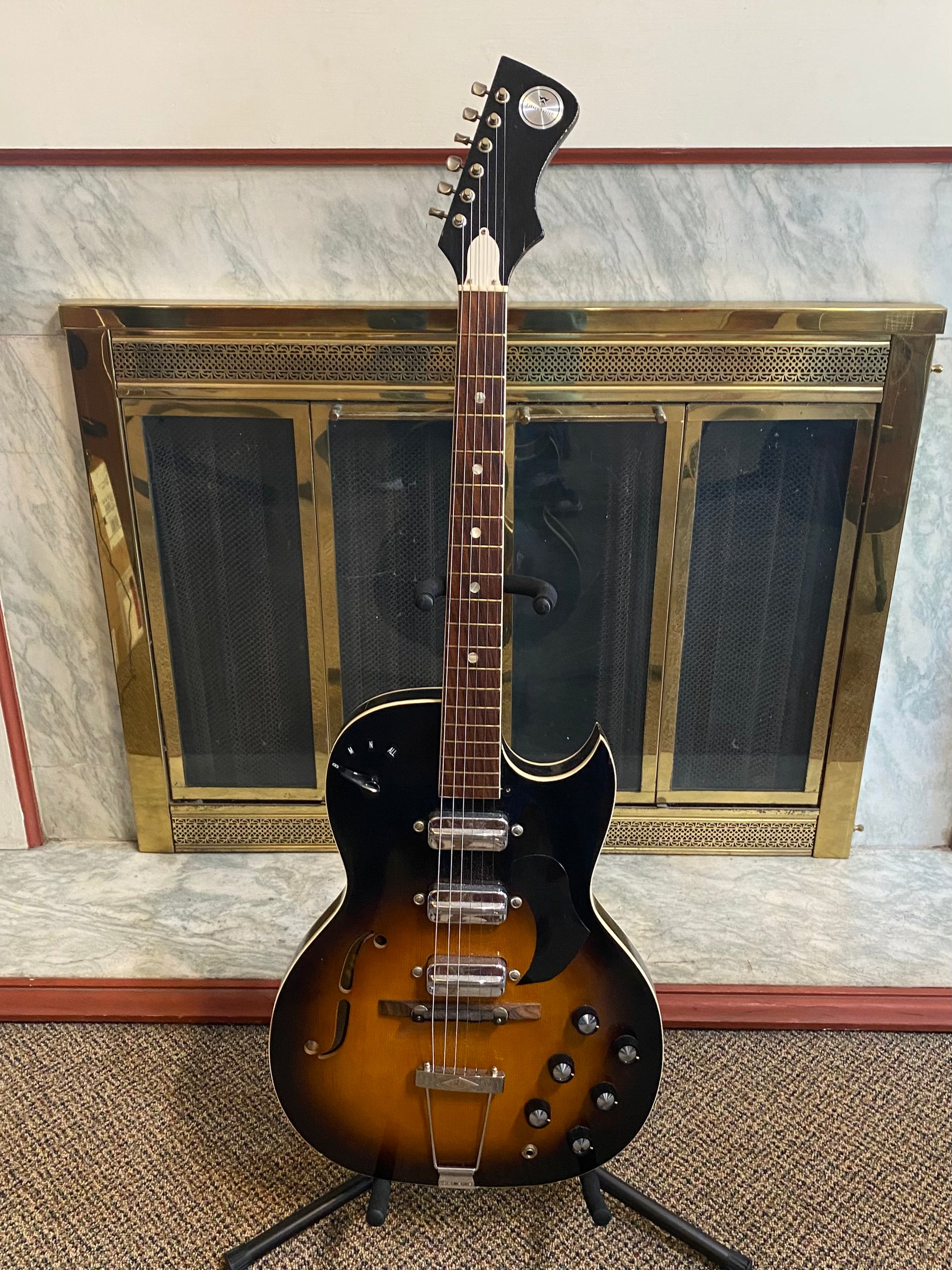 ギター TRUETONE TRUETONE ELECTRIC GUITAR – Stutzman's Guitar Center