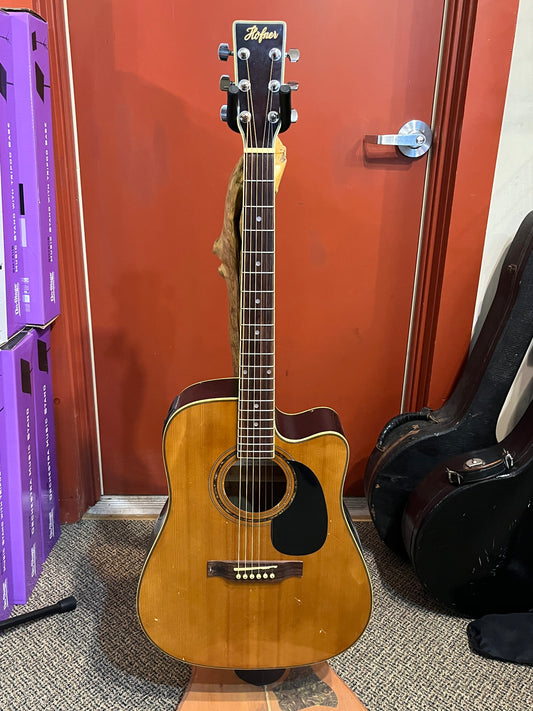 Hofner HAS-OICE Dreadnought Acoustic Electric