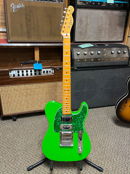 Squier Telecaster Custom  w/upgraded pickups