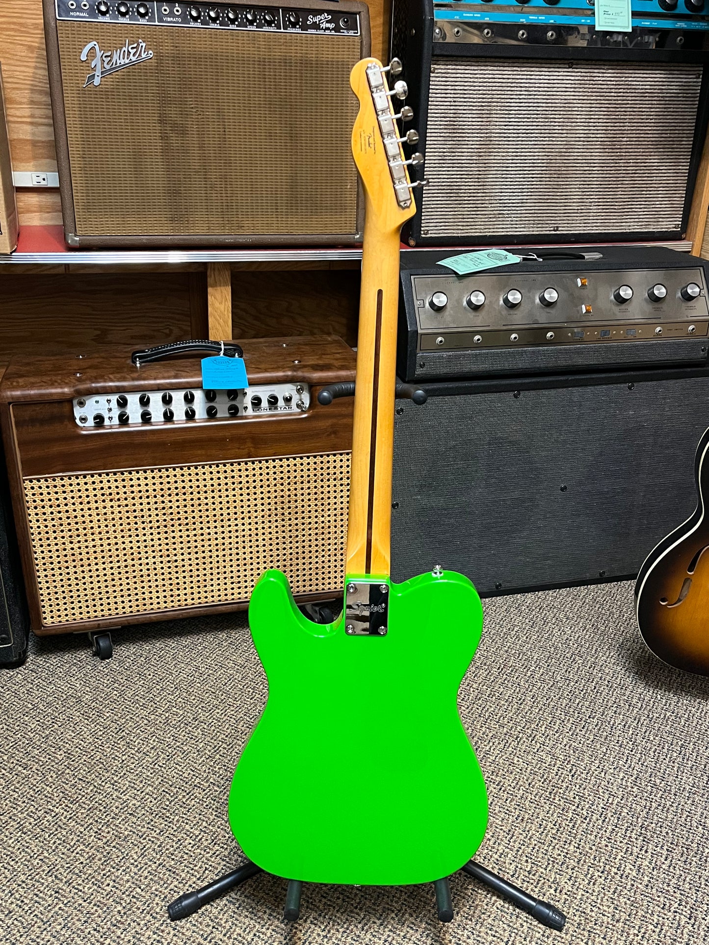 Squier Telecaster Custom  w/upgraded pickups