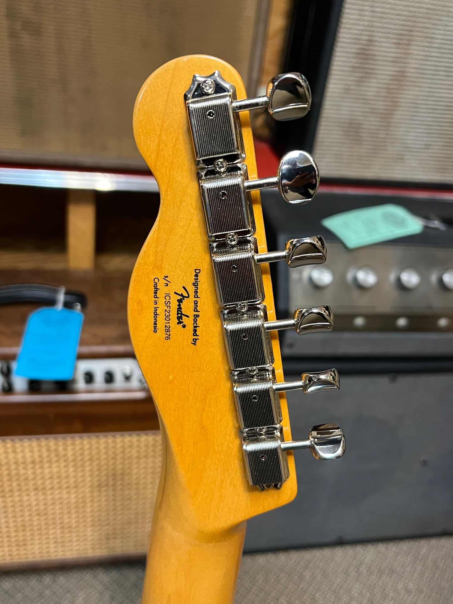 Squier Telecaster Custom  w/upgraded pickups