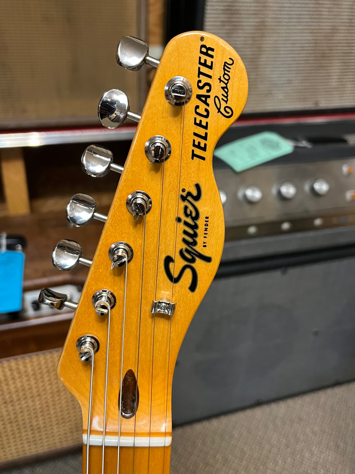 Squier Telecaster Custom  w/upgraded pickups