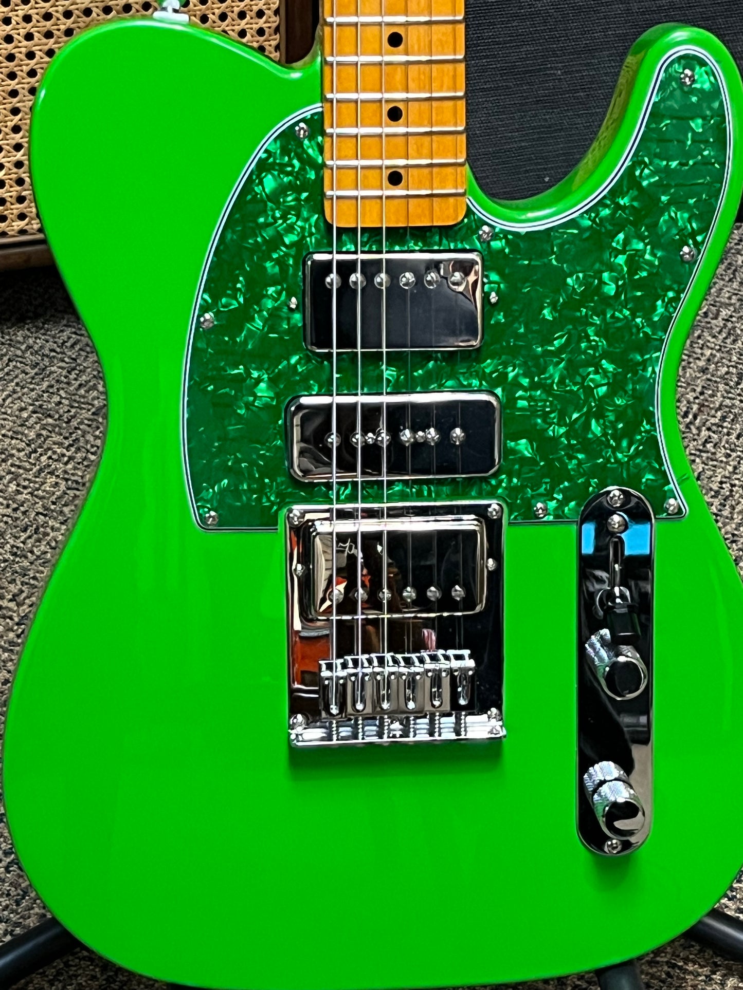 Squier Telecaster Custom  w/upgraded pickups