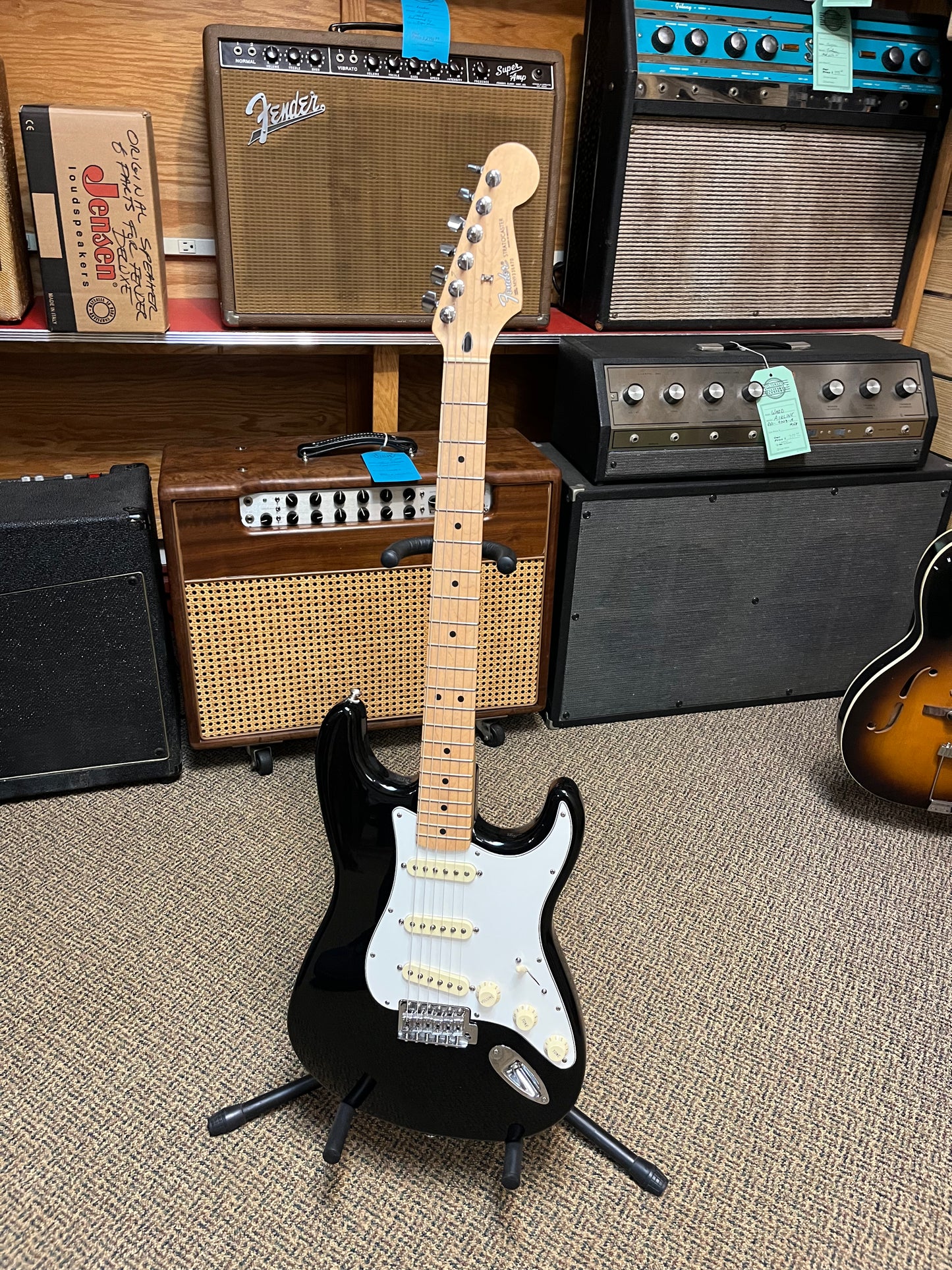 Fender Stratocaster, made in Mexico 1999