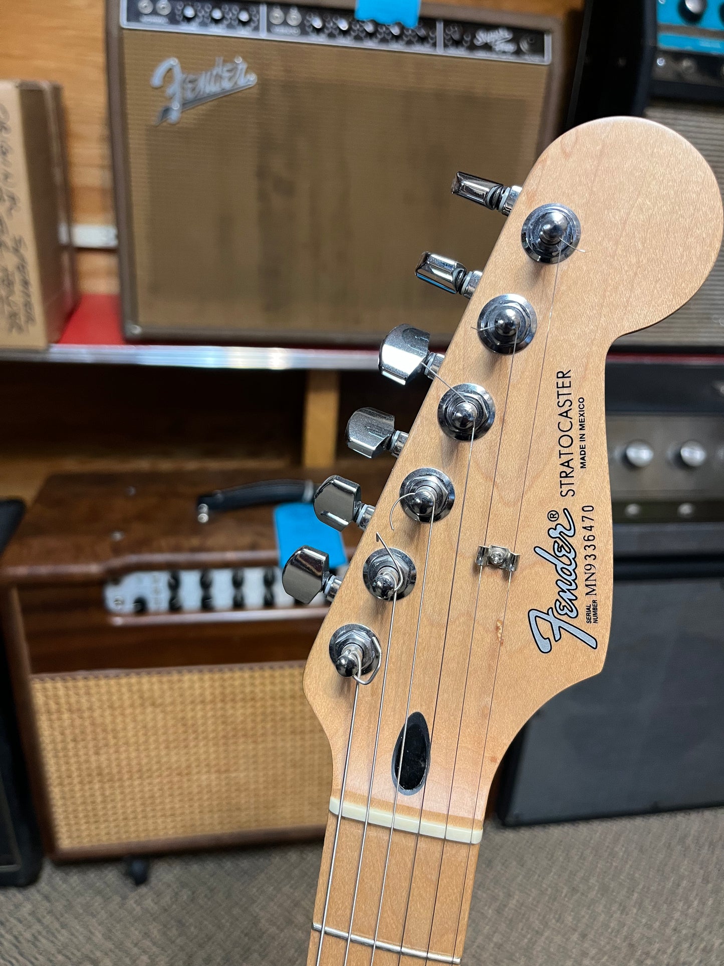 Fender Stratocaster, made in Mexico 1999