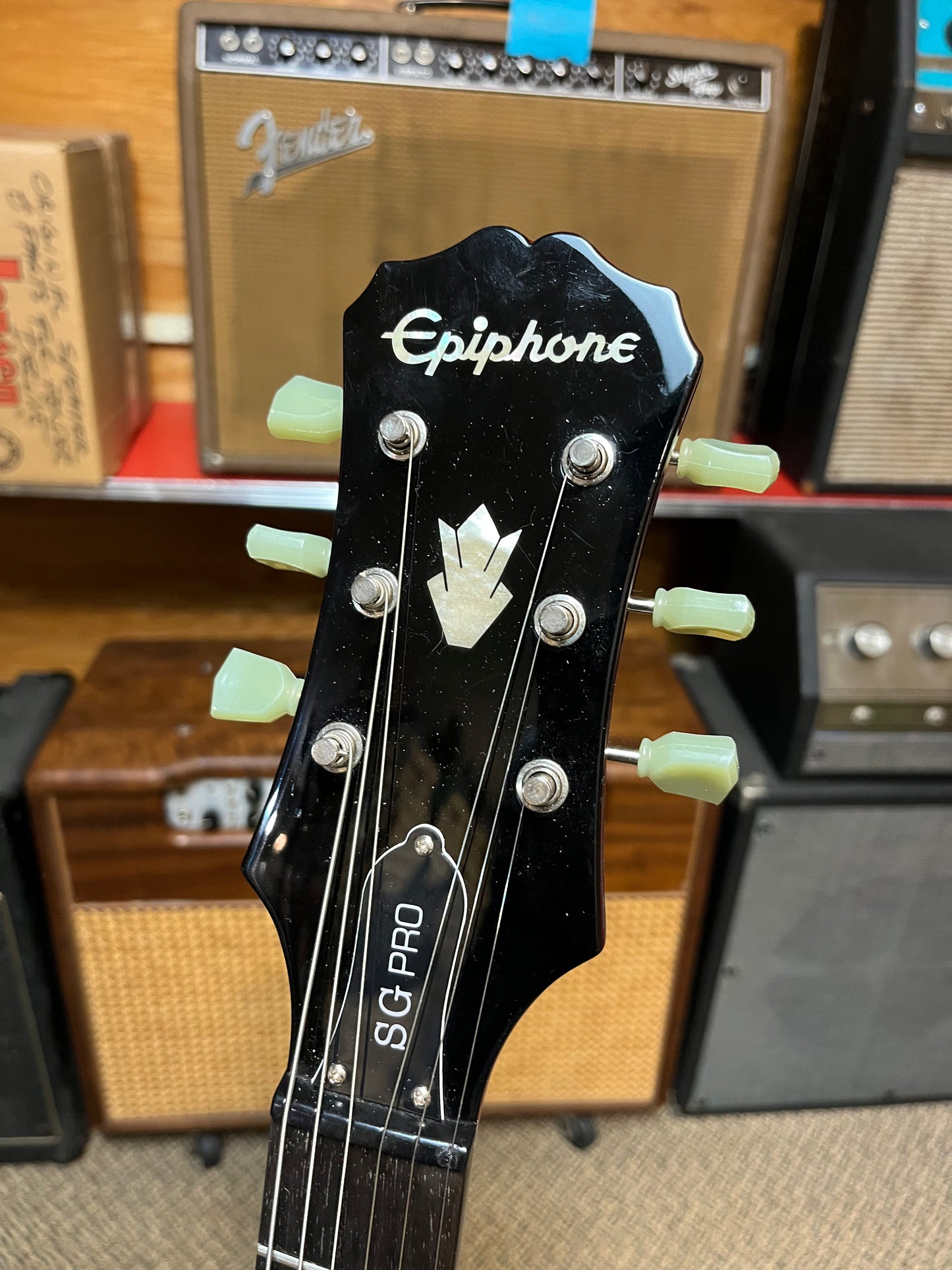 Epiphone SG PRO 2014