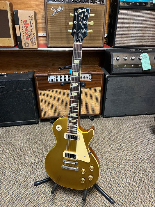 Gibson Les Paul Deluxe Goldtop 1969  (COMING SOON!!)  $TBD