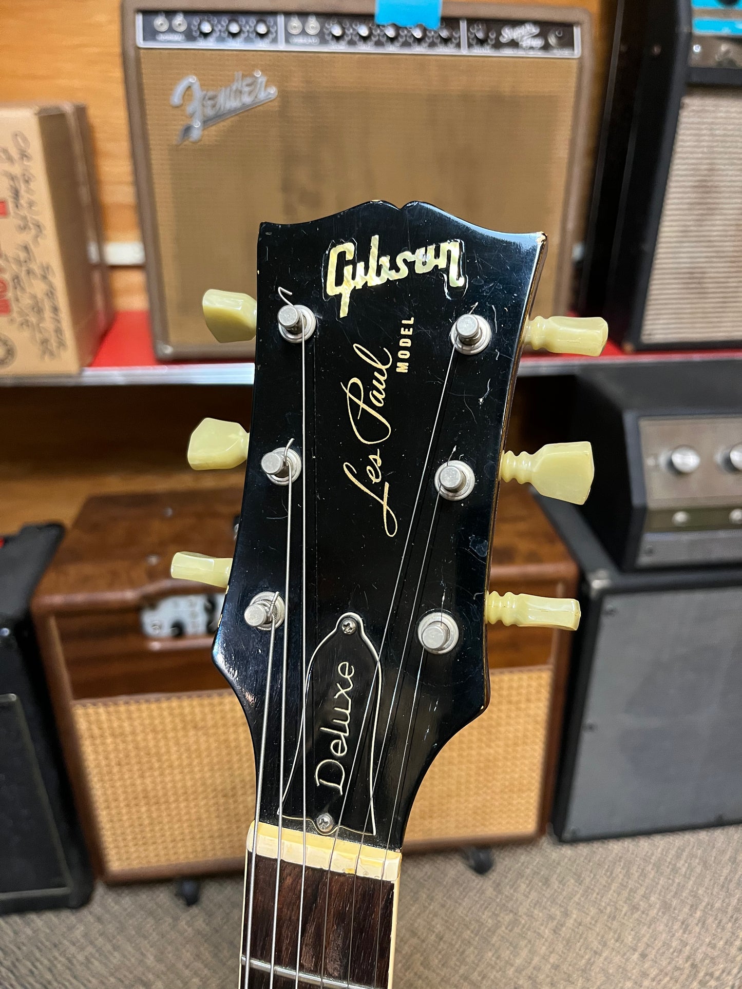 Gibson Les Paul Deluxe Goldtop 1969  (COMING SOON!!)  $TBD