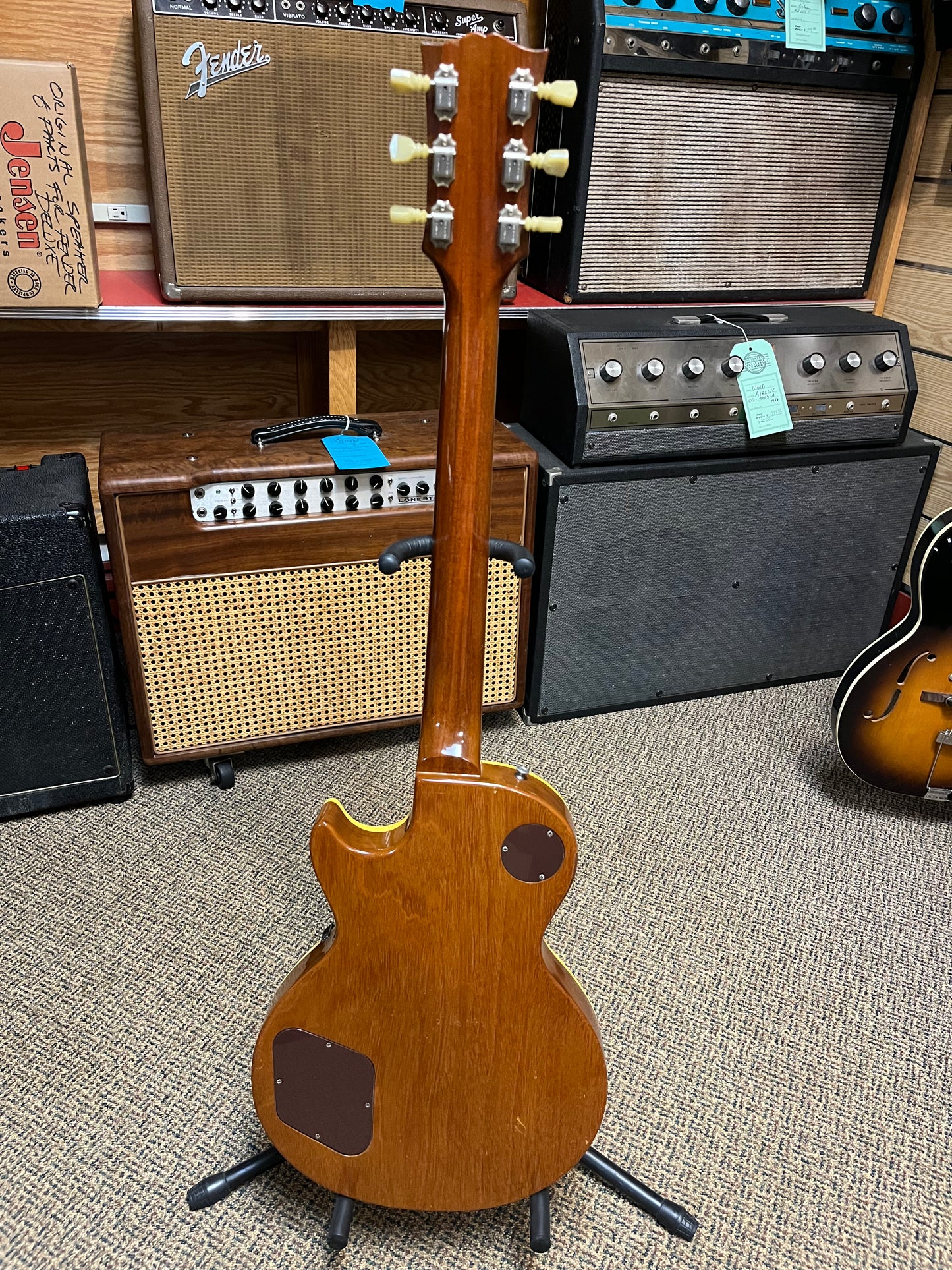 Gibson Les Paul Deluxe Goldtop 1969  (COMING SOON!!)  $TBD