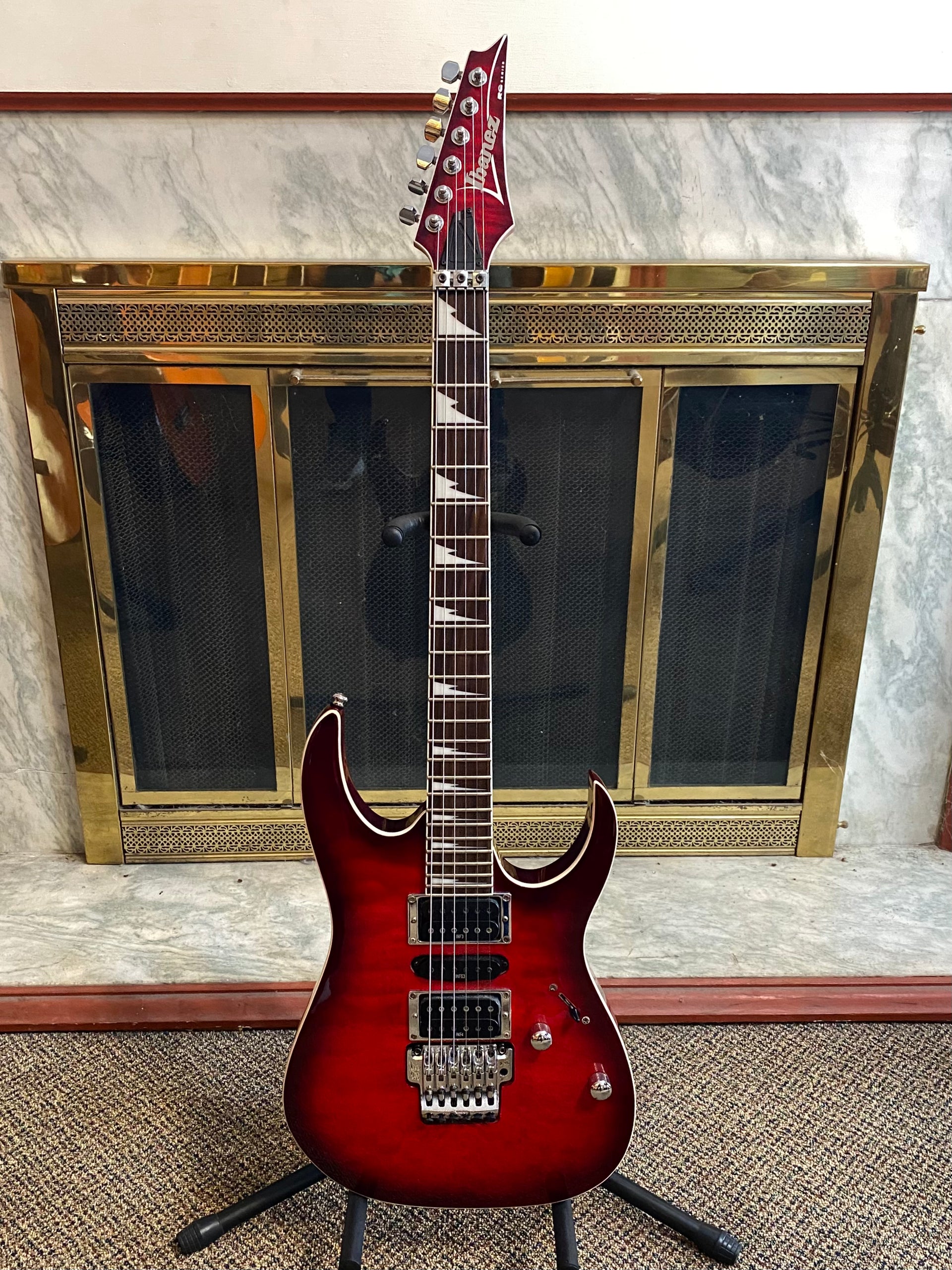 IBANEZ RG4EXQM1 – Stutzman's Guitar Center