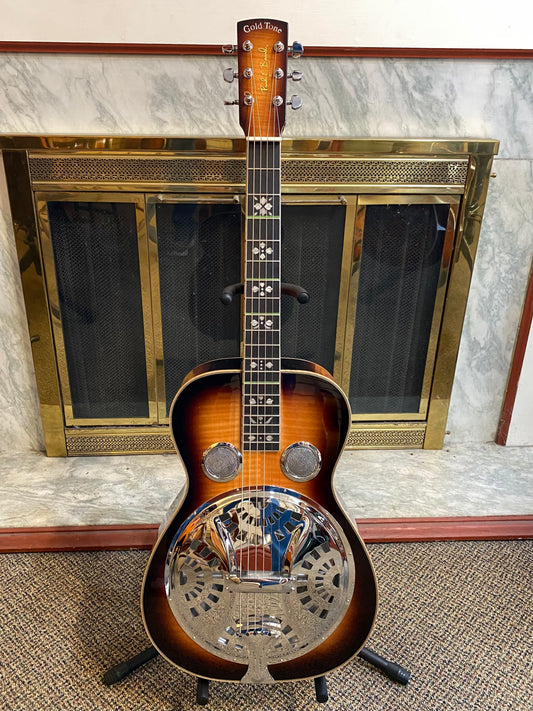 GOLD TONE RESONATOR