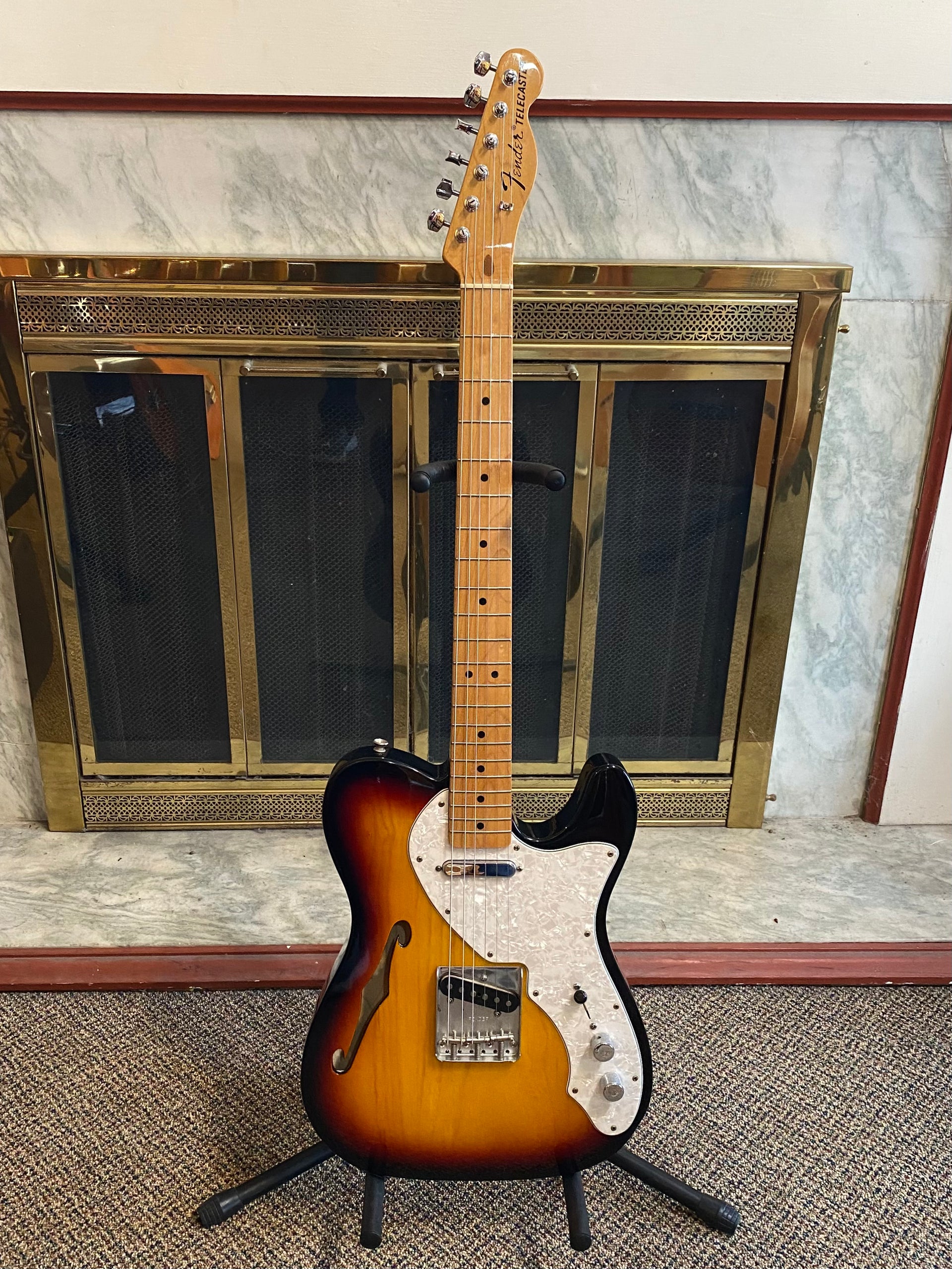 FENDER TELECASTER THINLINE – Stutzman's Guitar Center