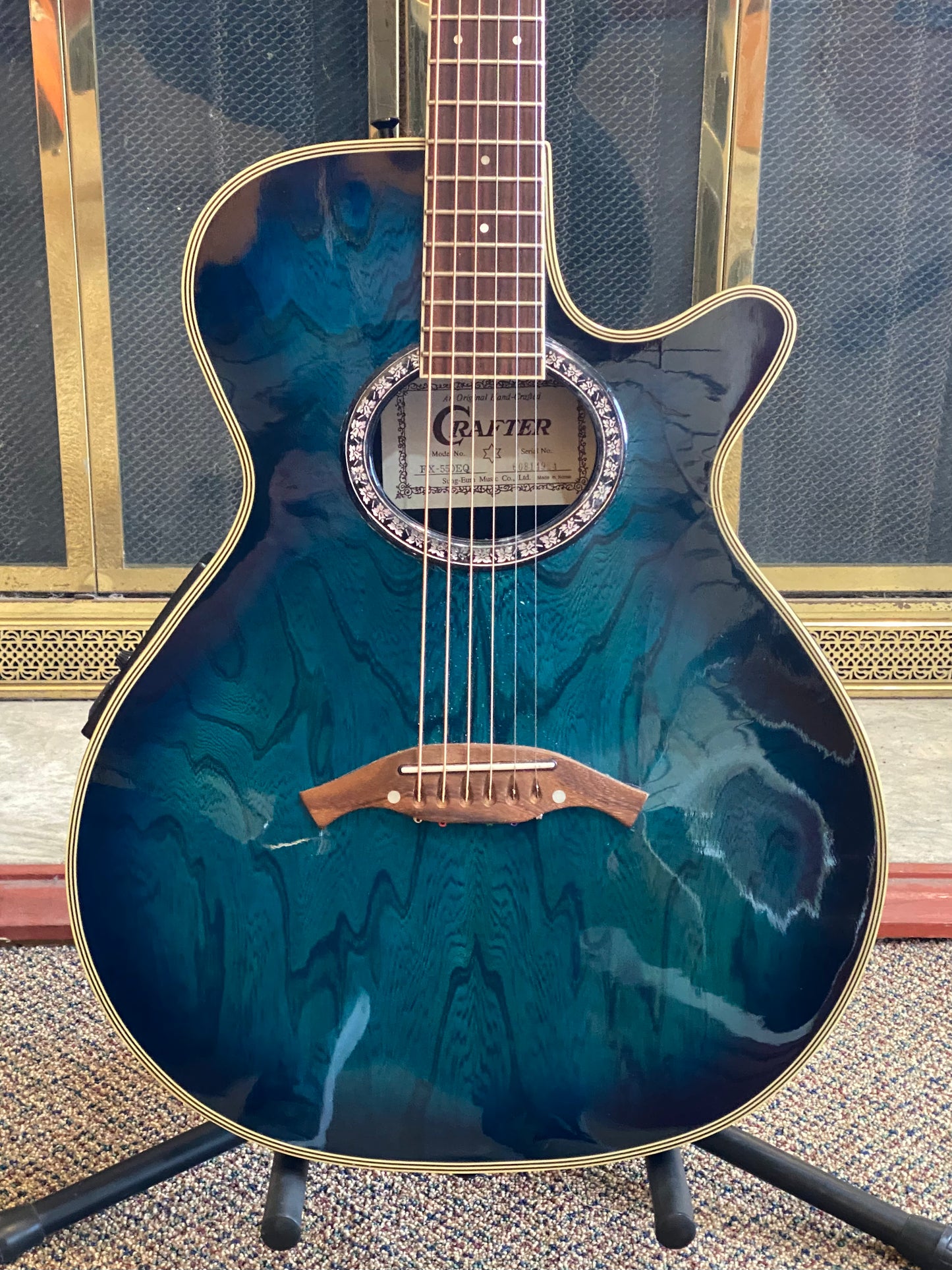 CRAFTER FX550EQ