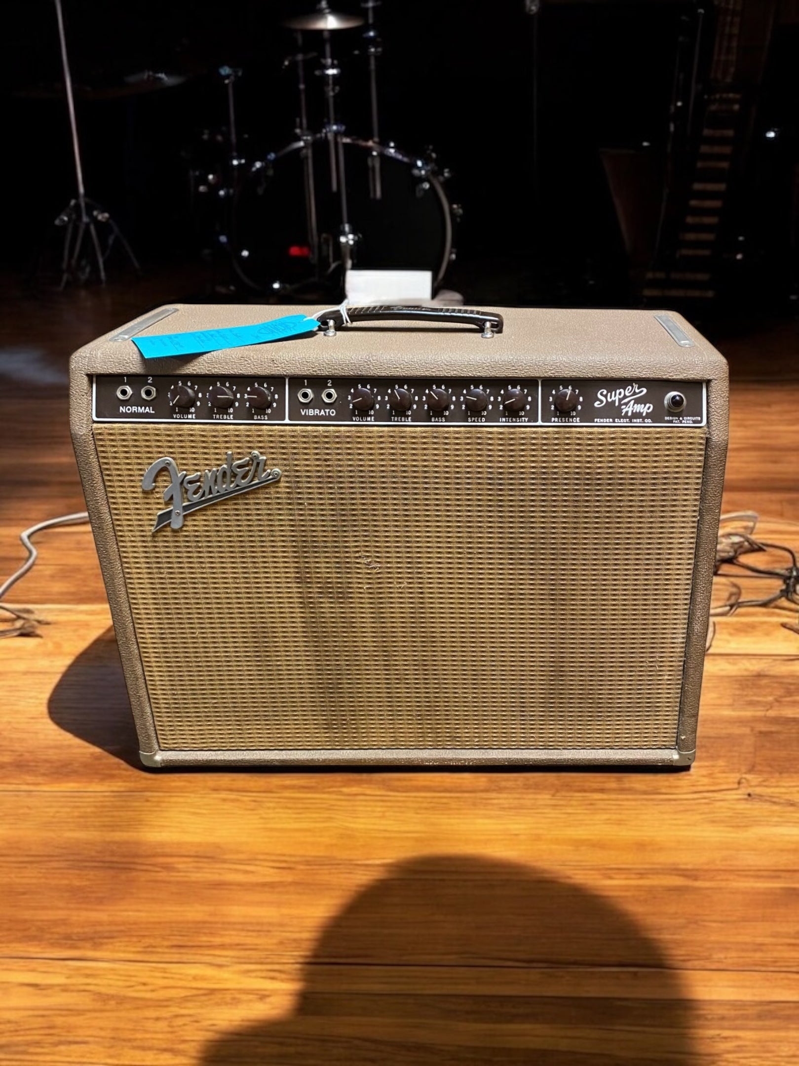 1962 FENDER SUPER AMP – Stutzman's Guitar Center