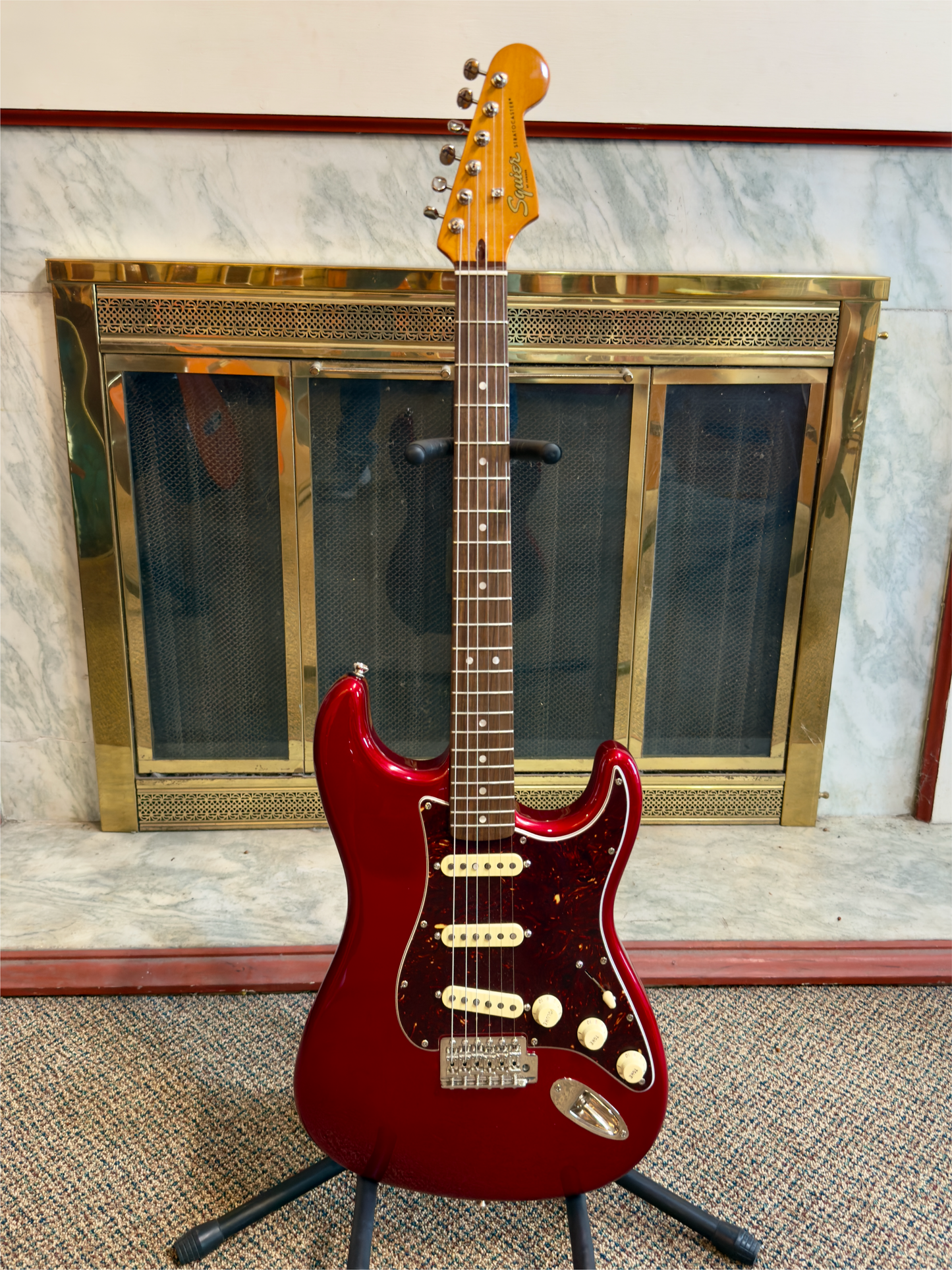 SQUIER 1960's CLASSIC VIBE STRATOCASTER