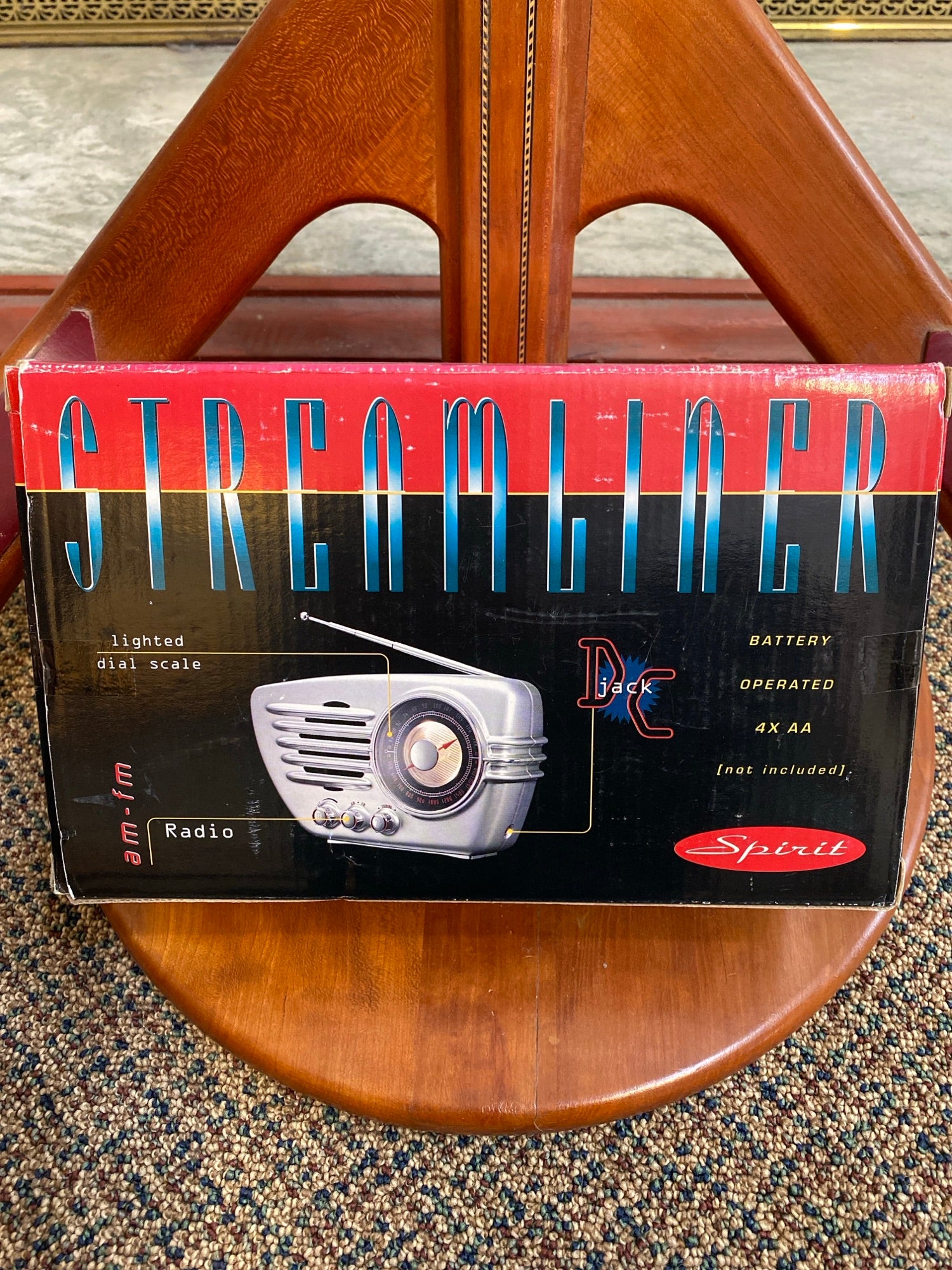 FENDER STREAMLINER AM FM RADIO – Stutzman's Guitar Center